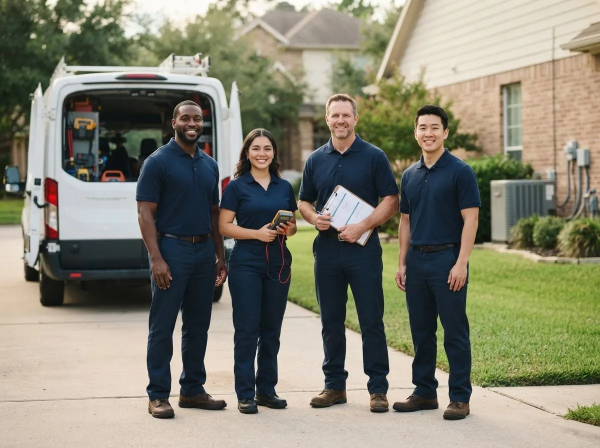 Certified HVAC technician near Mesa, ID